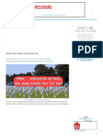 Death, Real Estate, and Estate Tax PDF