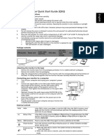 Acer X203H 20-inch 1600x900 pixels LCD monitor Quick Start Guide EN [q-en.pdf