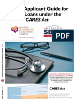 New WBDC Applicant Guide For SBA Loans Under The CARES Act 3.30.2020