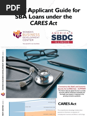 New WBDC Applicant Guide for SBA Loans Under the CARES Act 3.30.2020