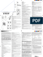 Termometru Medel Fara Contact - Manual Instructiuni Folosire PDF