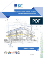 Assessment of The Labour Market & Skills Analysis Iraq and Kurdistan Region-Iraq Construction 2019