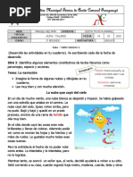 CUENTO La Nube y El Acuerdo | PDF