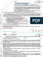 Actividades Pedagógicas Inicial 