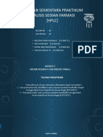 Praktikum Analisis Sedian Farmasi