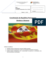 Constituição Da República