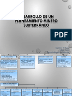 Desarrollo de Un Planeamiento Minero Subterráneo PDF