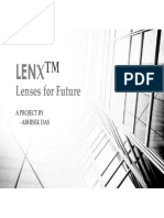 Lenses For Future: A Project by Abhisek Das