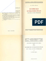 Johannes Rudbeckius - Kyrkodisciplin PDF