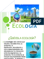 Ecologia Presentacion 1 PDF