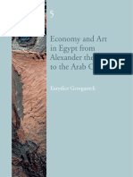 Economy and Art in Egypt From A Lexander PDF
