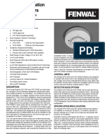 Advanced Ionization Smoke Detectors: Models CPD-7054 and CPD-7054D