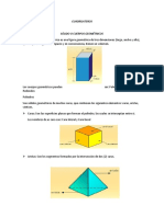 Sólido o Cuerpos Geométricos2