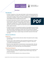 Complications PDF