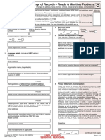 Adjustment of Records