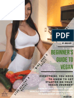 Free Beginner's Guide To Vegan Ebook PDF