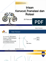 Parabola, Ellips, Hiperbola, Translasi Rotasi PDF