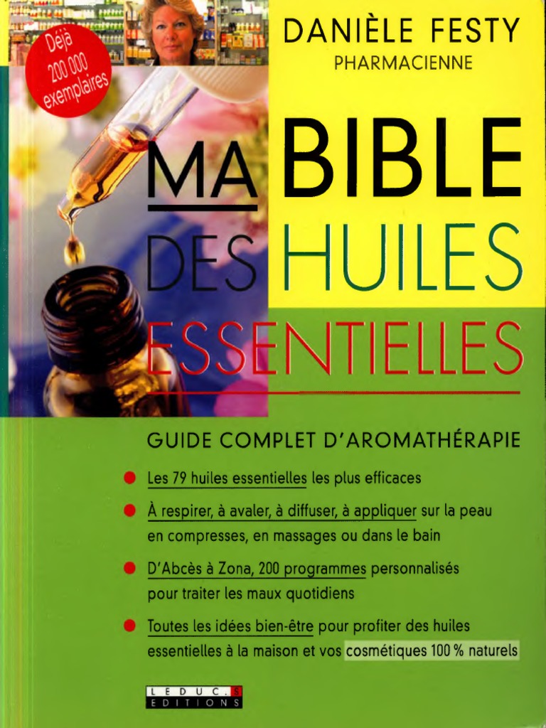 Telecharger Ma Bible Des Huiles Essentielles Pdf Gratuit