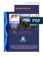 Aquaculture Student Activity Workbook