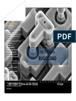 Presentación de Rugosidad PDF