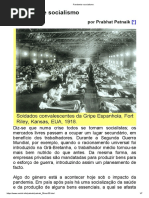 Pandemia e socialismo