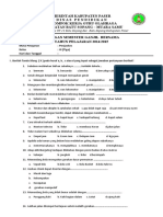 SOAL TEORI PENJAS Kls 1-3 Smeter GANJIL 2014-2015