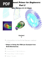 Finite Element Primer For Engineers:: Mike Barton & S. D. Rajan