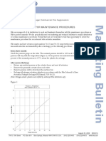 M06-014 Actuator Maintenance