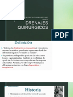 DRENAJES QUIRURGICOS