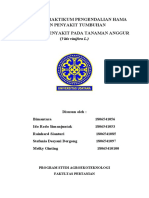 LAPORAN PRAKTIKUM ILMU HAMA DAN PENYAKIT TUMBUHAN Anggur