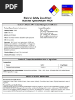 0 Material Safety Data Sheet: Phenol MSDS | PDF | Solubility | Corrosion