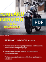 Presentasi 4 (Perilaku Individu)