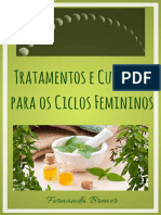 Tratamentos e Cuidados para os Ciclos Femininos (11 páginas)