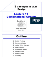 Concepts in VLSI Design: Combinational Circuits