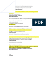 Evaluación Capacitación Brigadas de Emergencia