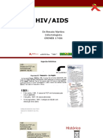 HIV/AIDS: Uma visão histórica e epidemiológica