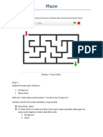 MAZE GAME TUTORIAL