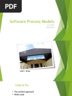 Software Process Models-Shaukat Wasi