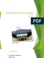 Software Process Models-Shaukat Wasi
