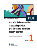 Más allá de las querellas - Flores, Melgar y Lerner.pdf