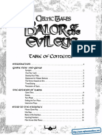 Celtic Tales - Balor of The Evil Eye - Manual - PC