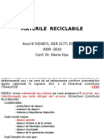 Cursul 1. Materile Reciclabile