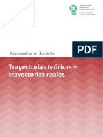 Trayectorias teoricas y reales