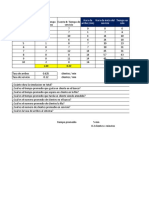 Ejercicio 1 - Simulacion Gerencial