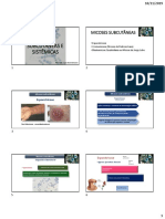 8 - Micoses Subcutâneas e Sistêmicas PDF