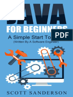 Java - Java Programming For Beginners - A Simple Start To Java Programming