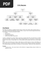 UML Diagrams: Class Diagram