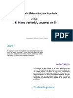 S1 - Plano Vectorial, Vectores PDF
