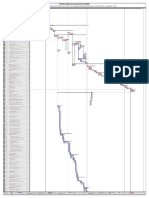 Cronograma de Avance de Obra PDF