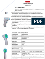 Termómetro NHE-618A